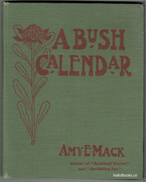 Image for A Bush Calendar