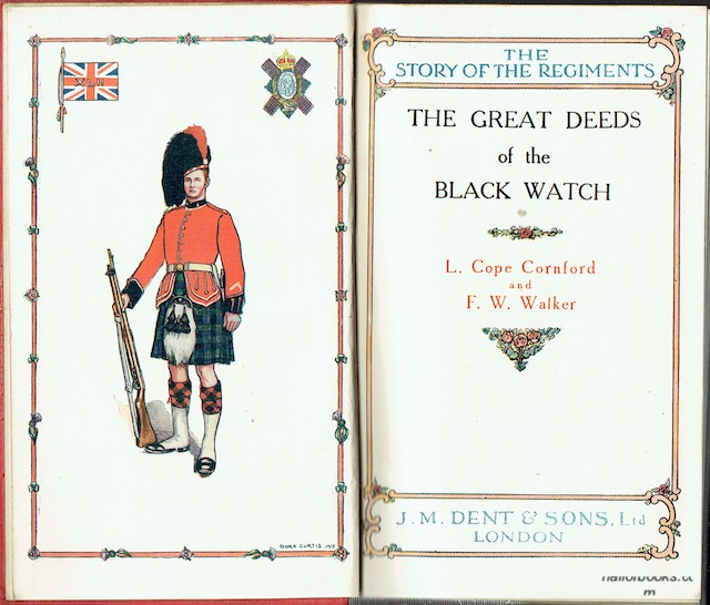 Image for The Great Deeds Of The Black Watch