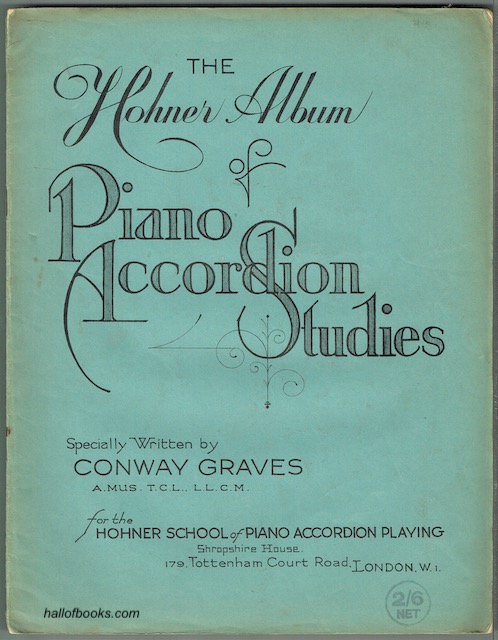 Image for The Hohner Album Of Piano Accordion Studies