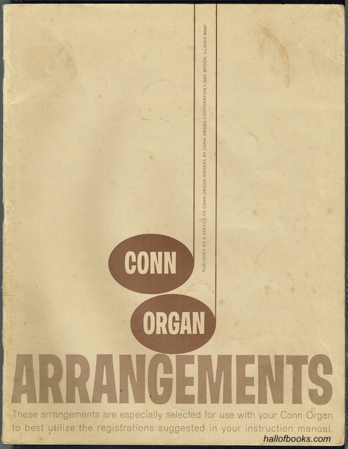 Image for Conn Organ Arrangements