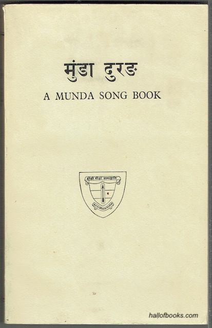 Image for A Munda Song Book With A Preface By W. G. Archer