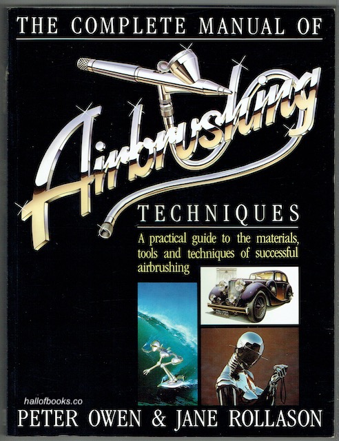 Image for The Complete Manual Of Airbrushing Techniques