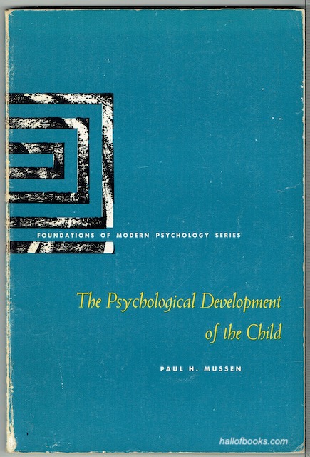 Image for The Psychological Development Of The Child
