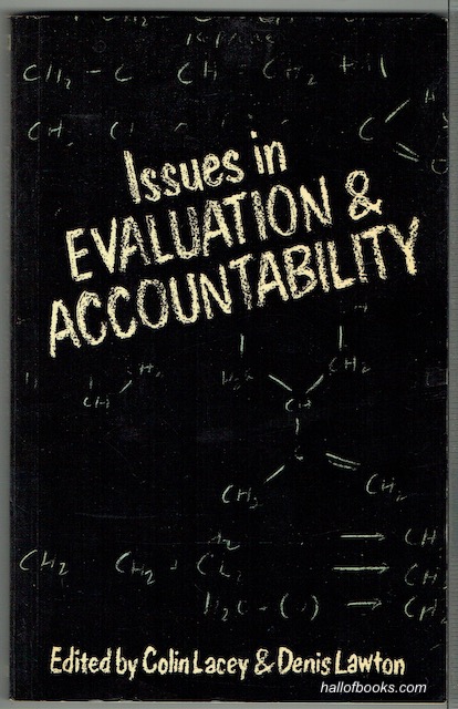 Image for Issues In Evaluation And Accountability
