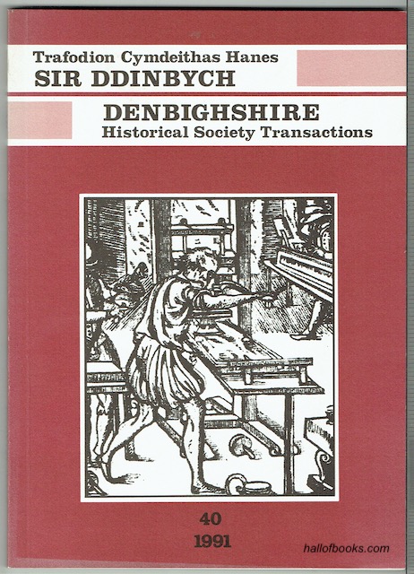 Image for Cymdeithas Hanes Sir Ddinbych - Denbighshire Historical Society: Cyfrol 40 - Volume 40 - 1991