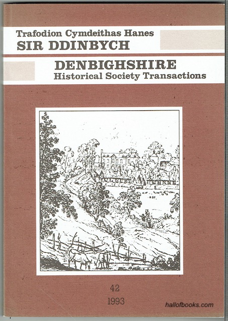 Image for Cymdeithas Hanes Sir Ddinbych - Denbighshire Historical Society: Cyfrol 42 - Volume 42 - 1993