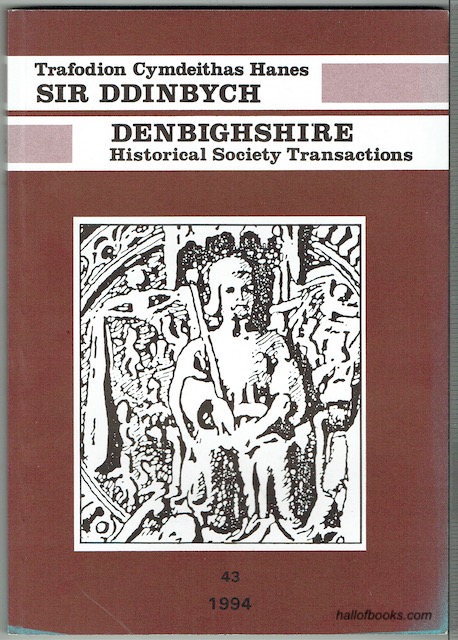 Image for Cymdeithas Hanes Sir Ddinbych - Denbighshire Historical Society: Cyfrol 43 - Volume 43 - 1994