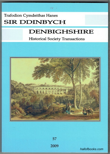 Image for Cymdeithas Hanes Sir Ddinbych - Denbighshire Historical Society: Cyfrol 57 - Volume 57 - 2009