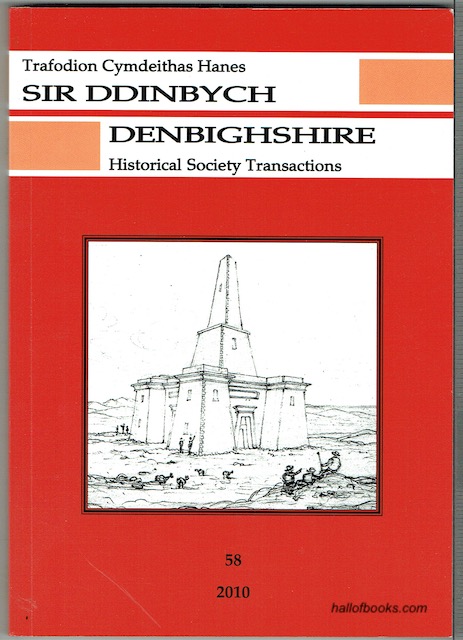 Image for Cymdeithas Hanes Sir Ddinbych - Denbighshire Historical Society: Cyfrol 58 - Volume 58 - 2010