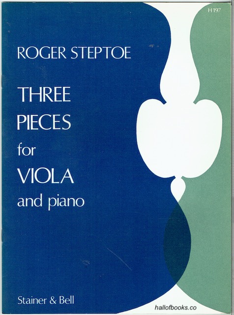 Image for Three Pieces For Viola And Piano: Narration, Burlesque, Elegy