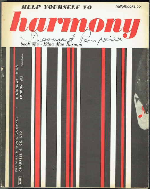 Image for Help Yourself To Harmony Book One