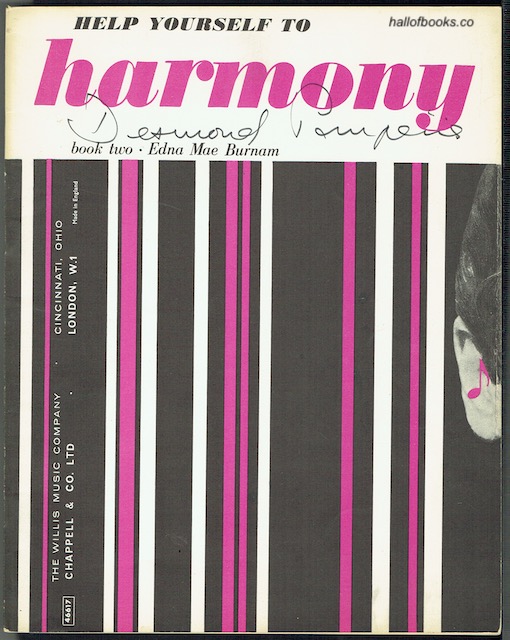 Image for Help Yourself To Harmony Book Two