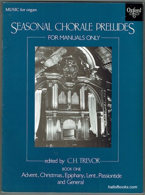 Image for Seasonal Chorale Preludes For Manuals Only Book One