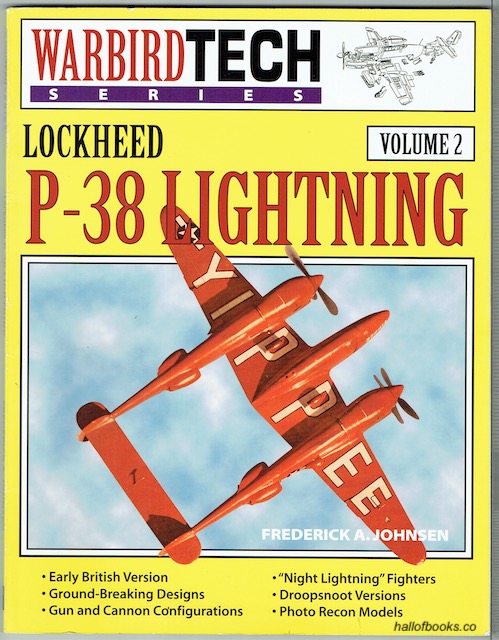 Image for Lockheed P-38 Lightning Volume 2