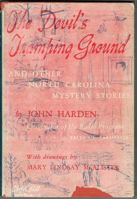 Image for The Devil's Tramping Ground: North Carolina Mystery Stories (signed and inscribed)