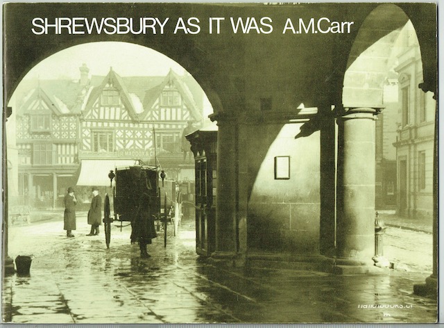Image for Shrewsbury As It Was