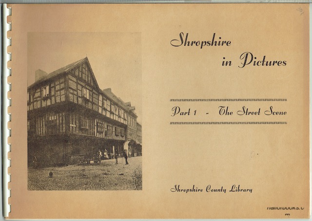 Image for Shropshire In Pictures Part 1: The Street Scene