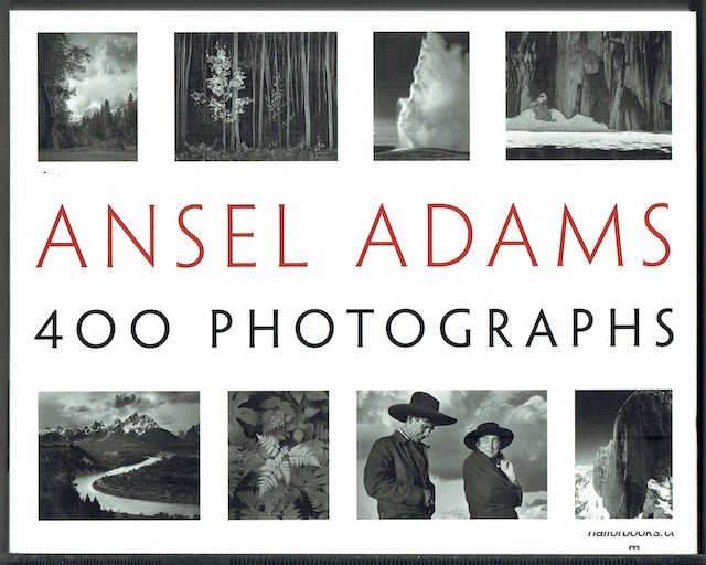 Image for Ansel Adams: 400 Photographs