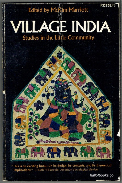 Image for Village India: Studies In The Little Community