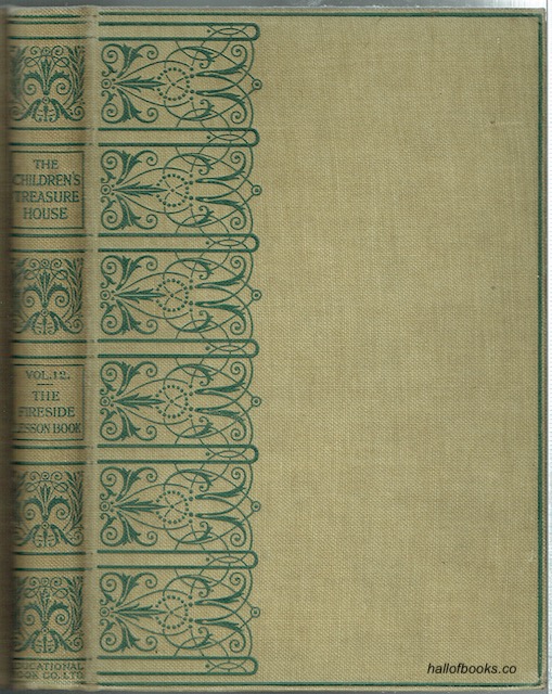 Image for The Fireside Lesson Book: Easy Studies Out Of School. Being Volume 12 Of The Children's Treasure House