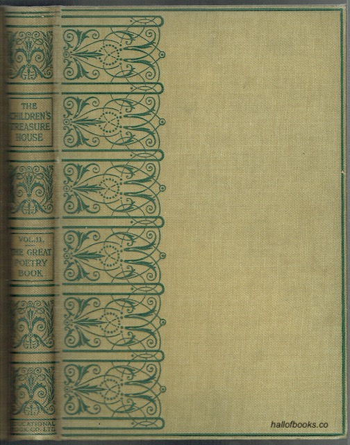 Image for The Great Poetry Book : Nine Hundred Poems Of The World. Being Volume 11 Of The Children's Treasure House
