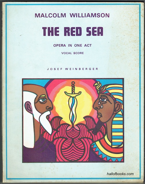 Image for The Red Sea: Opera In One Act. Vocal Score