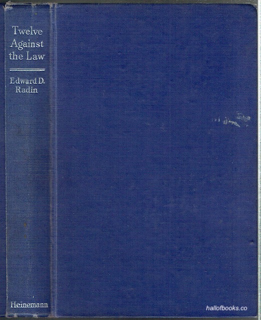 Image for Twelve Against The Law