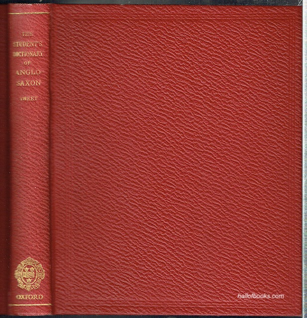 Image for The Student's Dictionary Of Anglo-Saxon