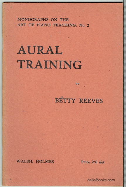 Image for Aural Training