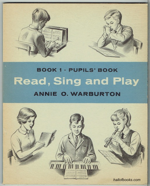 Image for Read, Sing And Play: An Easy Course In Music Language And Notation For Schools. Book One: Pupils' Book
