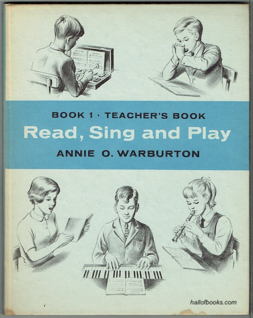 Image for Read, Sing And Play: An Easy Course In Music Language And Notation For Schools. Book One: Teacher's Book