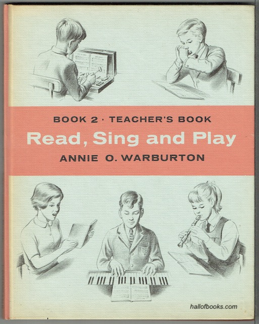Image for Read, Sing And Play: An Easy Course In Music Language And Notation For Schools. Book Two: Teacher's Book