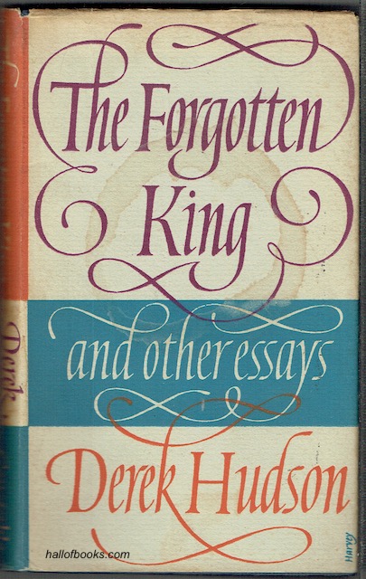 Image for The Forgotten King And Other Essays