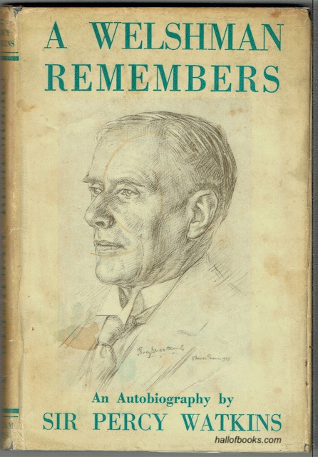 Image for A Welshman Remembers