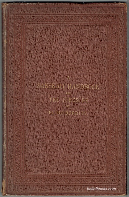 Image for A Sanskrit Handbook For The Fireside
