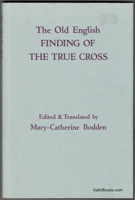 Image for The Old English Finding Of The True Cross