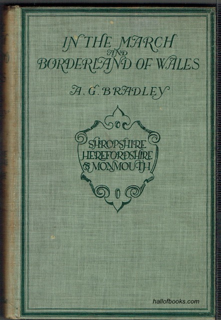 Image for In The March And Borderland Of Wales: Shropshire, Herefordshire and Monmouth