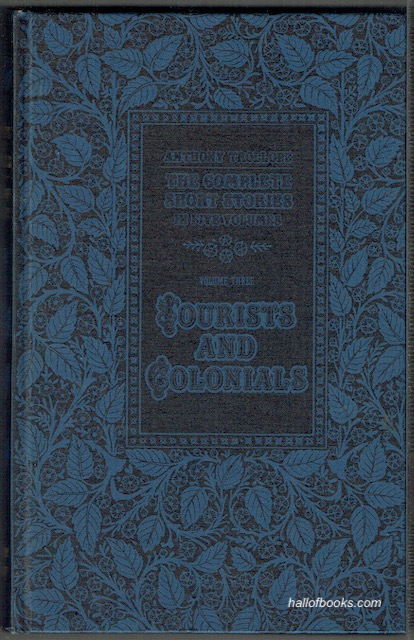 Image for The Complete Short Stories In Five Volumes, Volume Three: Tourists And Colonials