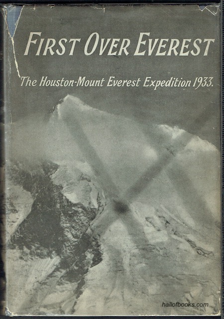 Image for First Over Everest: The Houston-Mount Everest Expedition