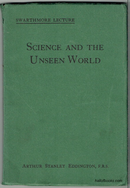Image for Science And The Unseen World