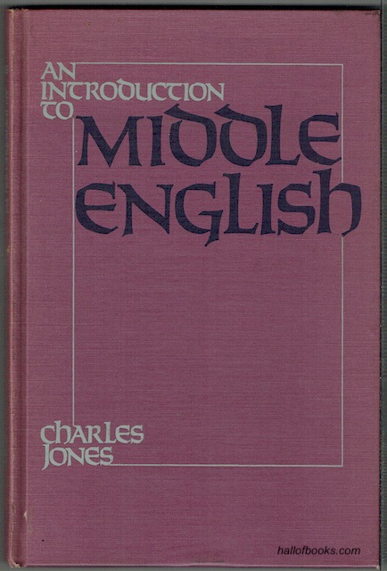 Image for An Introduction To Middle English