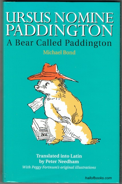 Image for Ursus Nomine Paddington (A Bear Called Paddington)