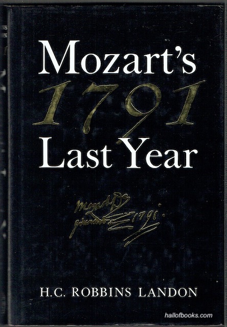 Image for 1791: Mozart's Last Year