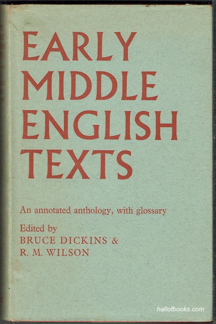 Image for Early Middle English Texts