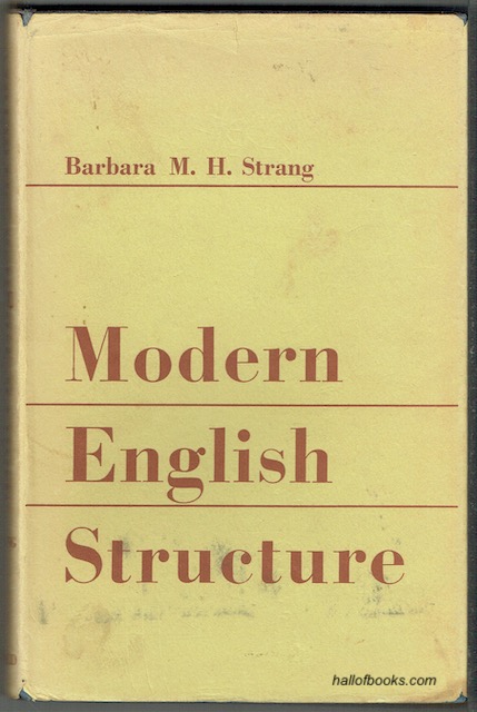 Image for Modern English Structure