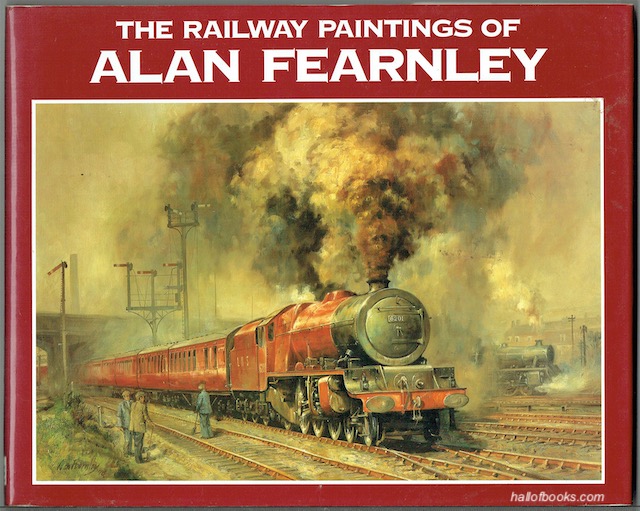 Image for The Railway Paintings Of Alan Fearnley