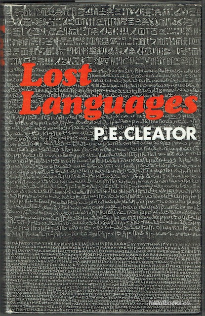 Image for Lost Languages