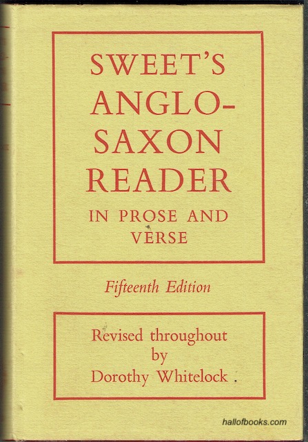 Image for Sweets Anglo-Saxon Reader In Prose And Verse
