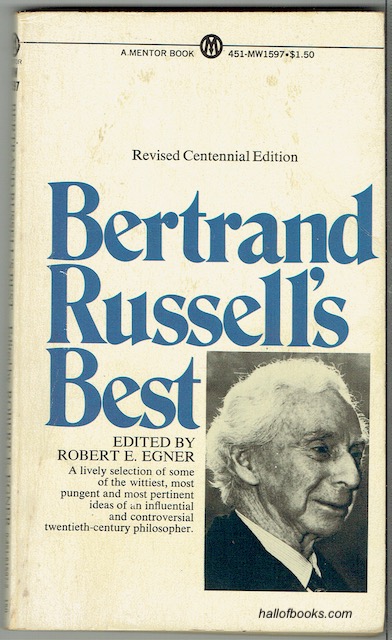 Image for Bertrand Russells Best: Silhouettes In Satire