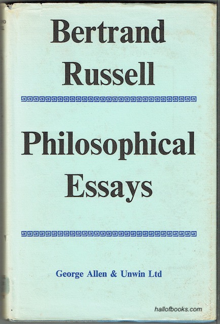 Image for Philosophical Essays